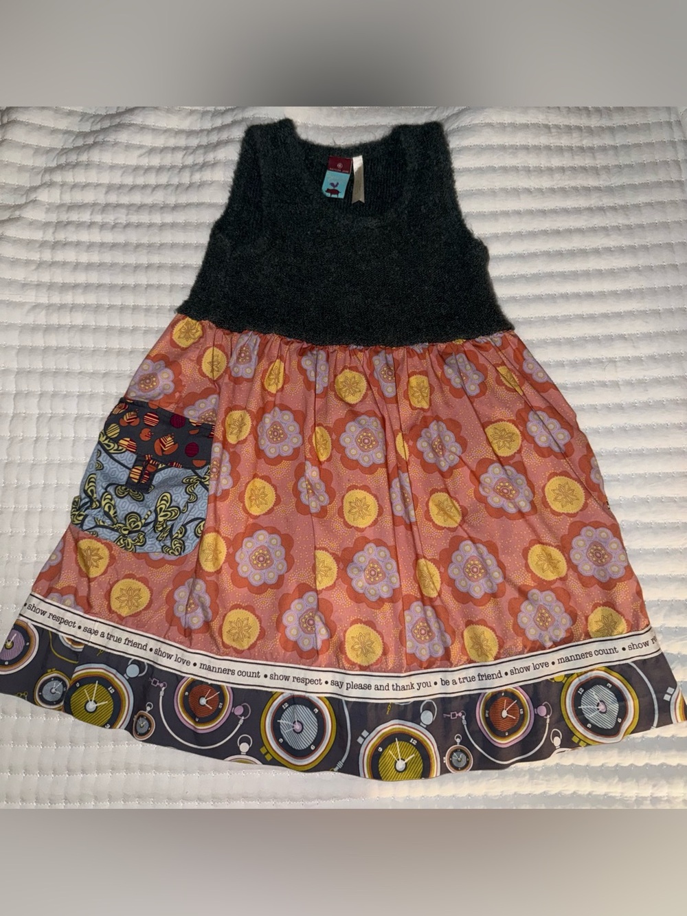 Matilda Jane Character Counts Maya / Vigilante Dress